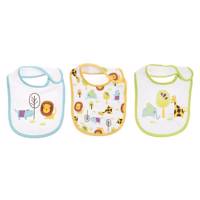 پیشبند مادرکر مدل 08261 بسته 3 عددی کد 1630.5 Mothercare 08261 3pcs Baby Bib