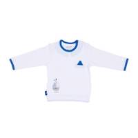 تی شرت آستین بلند نوزادی نیلی مدل Boat Nili Boat Baby T-Shirt With Long Sleeve