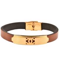 دستبند چرمی کهن چرم مدل BR98-1 Kohan Charm BR98-1 Leather Bracelet