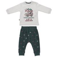 ست لباس پسرانه تونگز مدل L1710GRE Tongs L1710GRE Boys Clothes Set