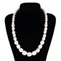 گردنبند الیور وبر مدل Listen Rhod White Pearl 11019-650 Oliver Weber Listen Rhod White Pearl 11019-650 Necklace