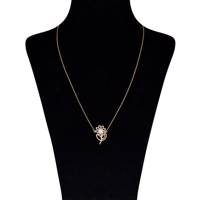 گردنبند طلا 18 عیار زرمان مدل MM0757 Zarman MM0757 Gold Necklace