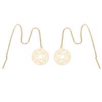 گوشواره بخیه‌ای جی دبلیو ال مدل ER-355 JWL ER-355 Earring