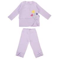 ست لباس دخترانه آدمک مدل 1154011V Adamak 1154011V Baby Girl Clothing Set