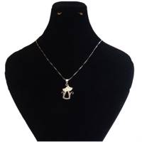 گردنبند نقره جیکس ویمن طرح پیشی مدل NSV029 Jix Women NSV029 Silver Necklace