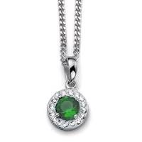 گردنبند الیور وبر مدل کلییر 61112-GRE Oliver Weber Clear 61112-GRE Necklace