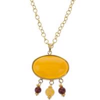 گردنبند ناردونه مدل خورشید Nardoone175 Necklace