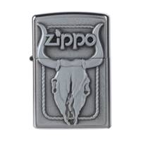 فندک زیپو مدل Bull Skull Zippo Bull Skull Lighter