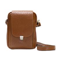 کیف رودوشی قلمزن مدل پوست ماری کد K05