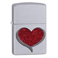 فندک زیپو مدل GLITTER HEART 29410 Zippo GLITTER HEART 29410 lighter