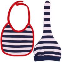 ست کلاه و پیشبند پوشیران مدل Sailboat Pooshiran Sailboat Hat And Bounty Set