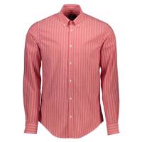 پیراهن نخی آستین بلند مردانه کاپریکورن مدل 76 - Capricorn 76 Long Sleeve Shirt For Men