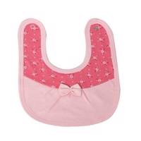 پیشبند نیلی مدل Two pockets Nili Two pockets Baby Bib