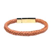 دستبند چرمی آتیس کد I1700KEREM - Atiss I1700KEREM Leather Bracelet