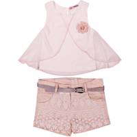 ست لباس دخترانه KTS مدل 4515 KTS 4515 Baby Girl Clothing Set