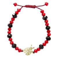 دستبند نوژین مدل کفشدوزک Nojin ladybug Bracelet