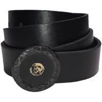 کمربند مردانه چرم طرح DSL Leather Belt DSL