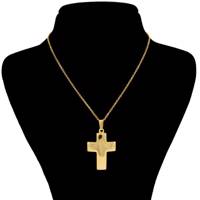 گردنبند بهار گالری مدل صلیب Golden Cross