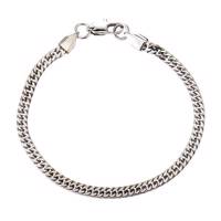 دستبند زنجیری جی دبلیو ال مدل BM109 JWL BM109 Bracelets