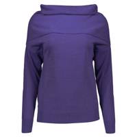 پلیور نخی یقه ایستاده زنانه Women Cotton Stand Up Collar Sweater