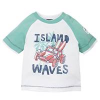 تی شرت آستین کوتاه مادرکر مدل B9553 Mothercare B9553 Baby T Shirt With Short Sleeve