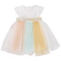 پیراهن دخترانه لیلاکس مدل 159-53 Lilax 53-159 Baby Girl Shirt