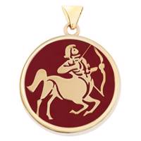 آویز گردنبند طلا 18 عیار مرجان مدل 0113 Marjan 0113 Gold Necklace Pendant Plaque