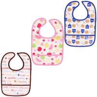 پیشبند لاوبل فرندز مدل RN99024 بسته 3 عددی luvable friends RN99024 3pcs Baby Bib