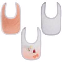 پیشبند کارامل مدل ONK2385O بسته 3‌ عددی Caramell ONK2385O Baby Bib 3pcs