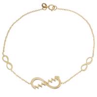 دستبند طلا 18 عیار ماهک مدل MB0275 Maahak MB0275 Gold Bracelet