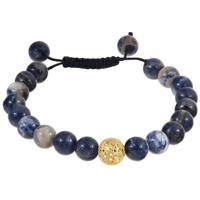 دستبند طلا 18 عیار رزا مدل BS90 Rosa BS90 Gold Bracelet