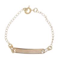 دستبند طلا 18 عیار ماهک مدل MB0655 Maahak MB0655 Gold Bracelet