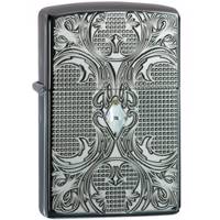 فندک زیپو مدل Crystal Lattice کد 28956 Zippo Crystal Lattice 28956 Lighter