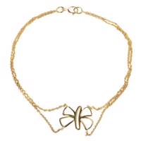 دستبند طلا 18 عیار شانا مدل B-SG10 Shana B-SG10 Gold Bracelet