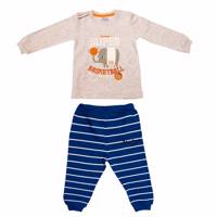 ست لباس پسرانه عزیز به به مدل 2779 Aziz Bebe 2779 Boy Clothing Set