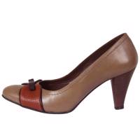 کفش چرم زنانه شهرچرم مدل 28-296135 - Leather City 296135-28 Leather Women Shoes