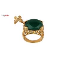 انگشتر شهر شیک طرح آویز دار مدل A444 Shahr e Shik Jeweled A444 Ring