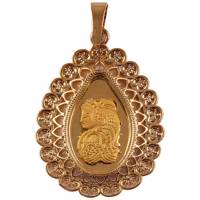 آویز گردنبند اچ ام مدل HM001