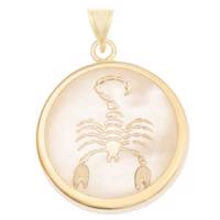 آویز گردنبند طلا 18 عیار شانا مدل N-SG50 Shana N-SG50 Gold Necklace Pendant Plaque