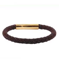 دستبند چرمی آتیس کد I600J - Atiss I600J Leather Bracelet