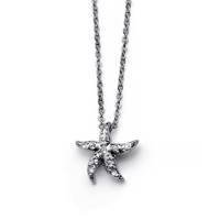 گردنبند الیور وبر مدل ستاره دریایی 11185 Oliver Weber Sea Starfish 11185 Necklace