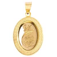 آویز گردنبند طلا 18 عیار ماهک مدل MM0338 Maahak MM0338 Gold Necklace Pendant