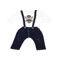 ست لباس کودک مدل آوین طرح 3152 Baby Clothing Set Mode avin Design 3152