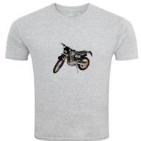 تیشرت ملانژ مدل Motor cycleT2