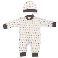 ست لباس نوزادی ندا و ساراگل مدل 1034 Neda And Saragol 1034 Cloths Set