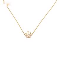 گردنبند طلا 18 عیار شانا مدل N-SG24 Shana N-SG24 Necklace