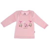 تی شرت آستین بلند نوزادی آدمک مدل Carriage Adamak Carriage Baby T Shirt With Long Sleeve