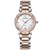 ساعت مچی عقربه ای زنانه ریتم مدل L1504S-05 Rhythm L1504S-05 Watch For Women