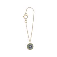 آویز ساعت طلای 18 عیار رزا مدل WTC149 Rosa WTC149 Gold Watch Pendent
