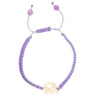 دستبند طلا 18 عیار رزا مدل BW81 Rosa BW81 Gold Bracelet